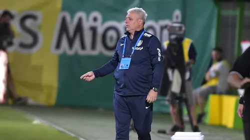 Marius Șumudică scuză arbitrajul după meciul cu CS Mioveni: „Nu vreau să discut, nu există o cameră pe linie”