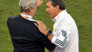 FIFA nu va lua măsuri disciplinare împotriva lui Domenech și David Villa