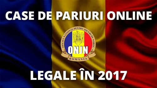 (P) Unde jucăm legal la pariuri online în 2017?