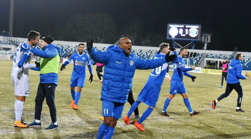 VIDEO | Cum au sărbătorit moldovenii calificarea în playoff. Stoican a ținut un toast: 