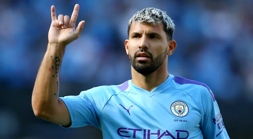 Se pregătește o mutare de senzație în Premier League! Sergio Aguero ar putea semna cu Chelsea, la propunerea miliardarului Roman Abramovich!