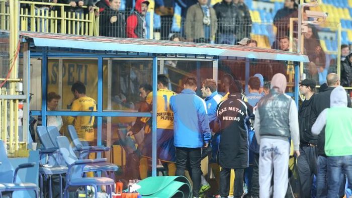 Roșu, mult mai calm decât Contra: "Nu știu dacă a fost gol, ăsta e fotbalul"