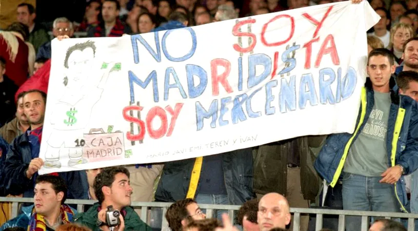 16 ani de la cel mai controversat transfer din istoria fotbalului! Trădarea pe care fanii Barcelonei nu o vor uita