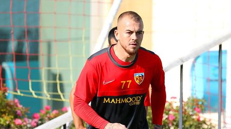 Denis Alibec nu se regăsește la Kayserispor! Penalty ratat în campionatul Turciei