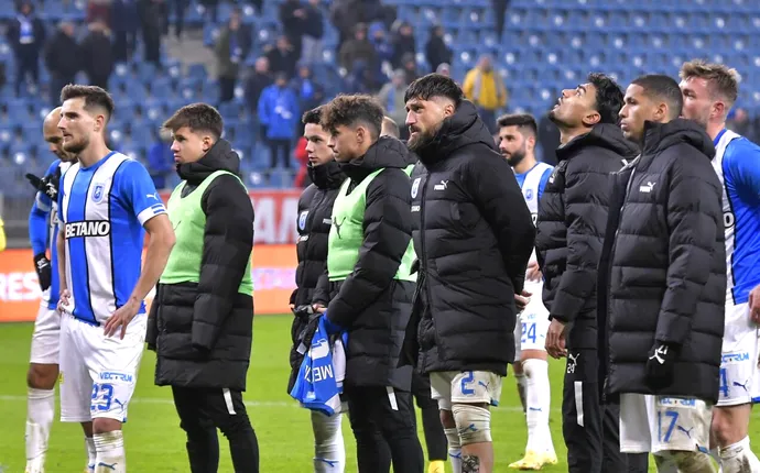 Alertă pentru Mirel Rădoi! Căpitanul Universității Craiova s-a accidentat în meciul cu FC Argeș din Cupa României