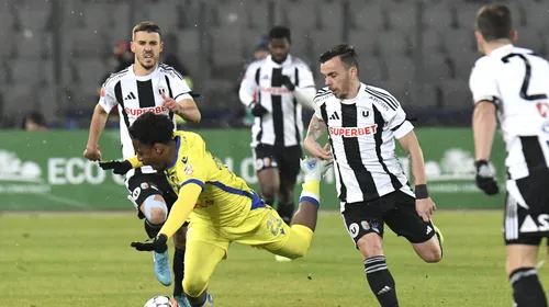 U Cluj – Petrolul Ploiești 4-1, în etapa 20 din Superliga. Ardelenii lui Sabău fac scorul etapei și revin pe primul loc al clasamentului!