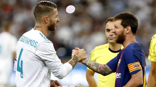 Se știu ziua și ora pentru primul El Clasico al sezonului. După nouă ani, Real Madrid merge pe Camp Nou fără Cristiano Ronaldo