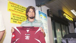 Copos despre noul transfer: "Va fi Vella principală"