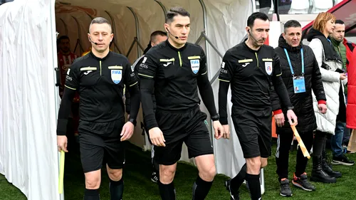 Un fost arbitru FIFA aruncă „bomba”: Istvan Kovacs va oficia, în scurt timp, și o finală Champions League! „Cu sprijin, fără sprijin, nu mai contează”. EXCLUSIV