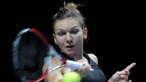 Simona Halep a dat statistica peste cap la Turneul Campioanelor: nu mai câștigase niciun set în fața unei jucătoare din Top 3