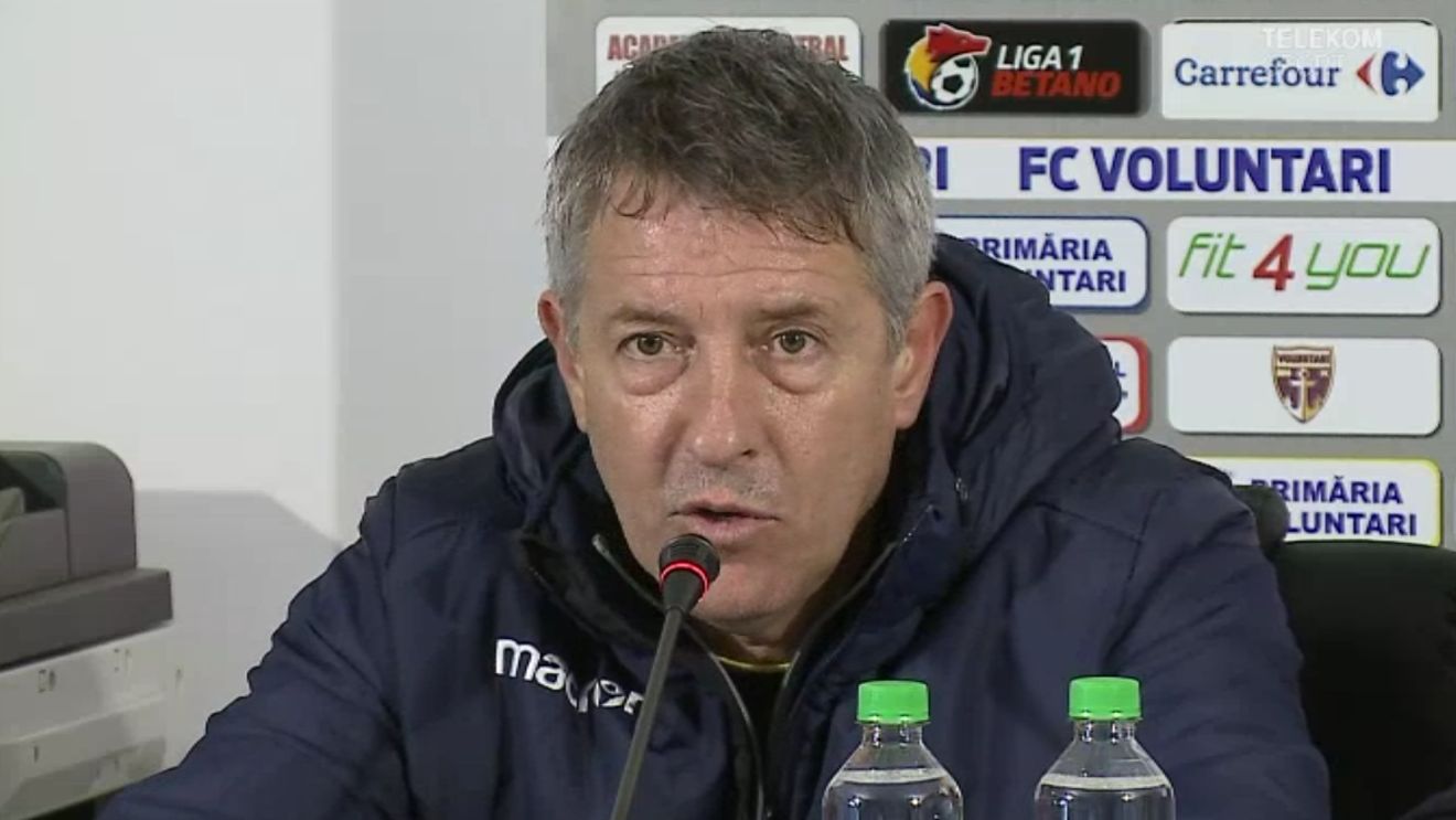 Cristiano Bergodi, scos din sărite de Hagi: "Nu se poate! Cineva trebuie să-i spună"