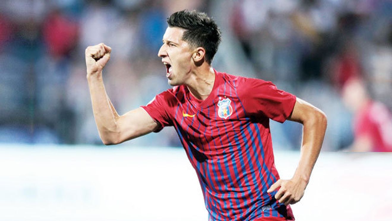 A debutat cu GOL la Steaua și promite să "rupă norii":** "Vă voi demonstra că NU sunt țeapă!" Mihai Costea, așa cum nu îl știai