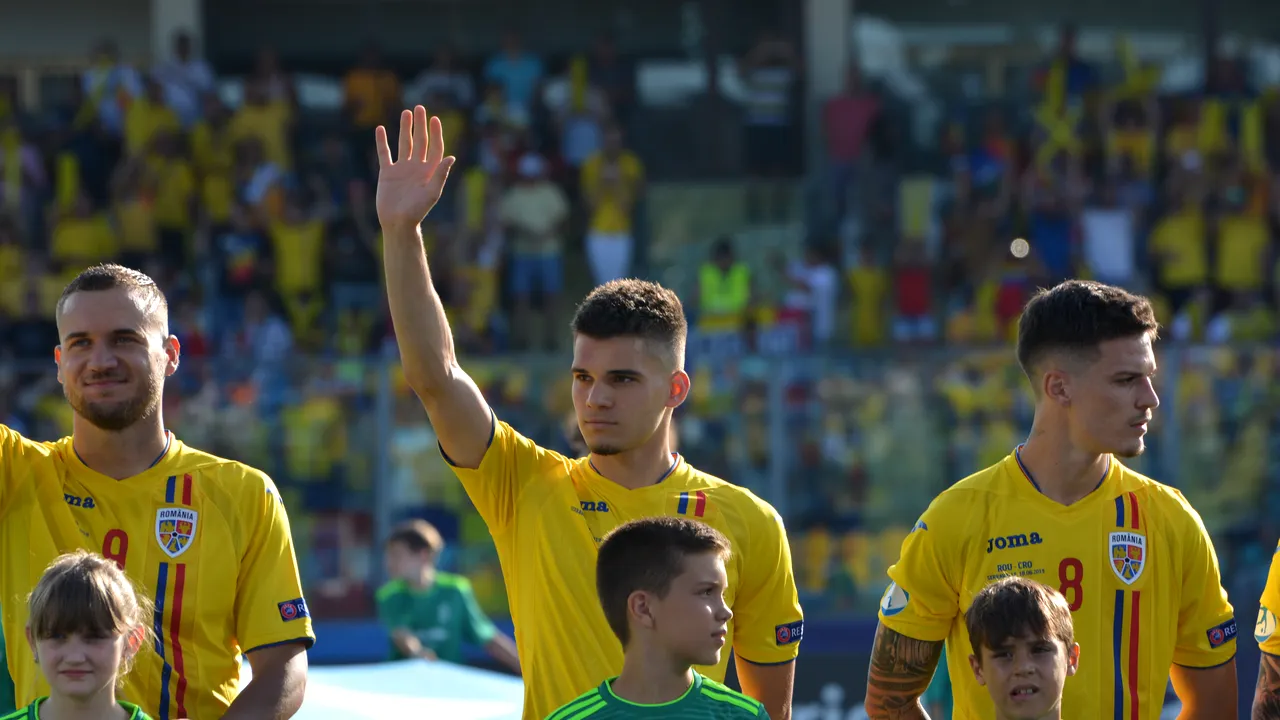 România - Croația 4-1, la EURO 2019 U21 | Ianis Hagi a vorbit despre secretul victoriei uriașe la debutul la EURO: 