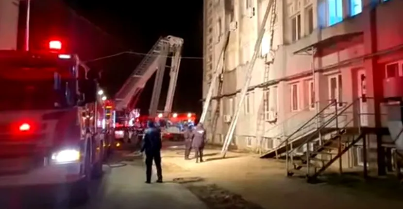 Încă doi pacienți au murit după incendiul de la spitalul din Piatra Neamț