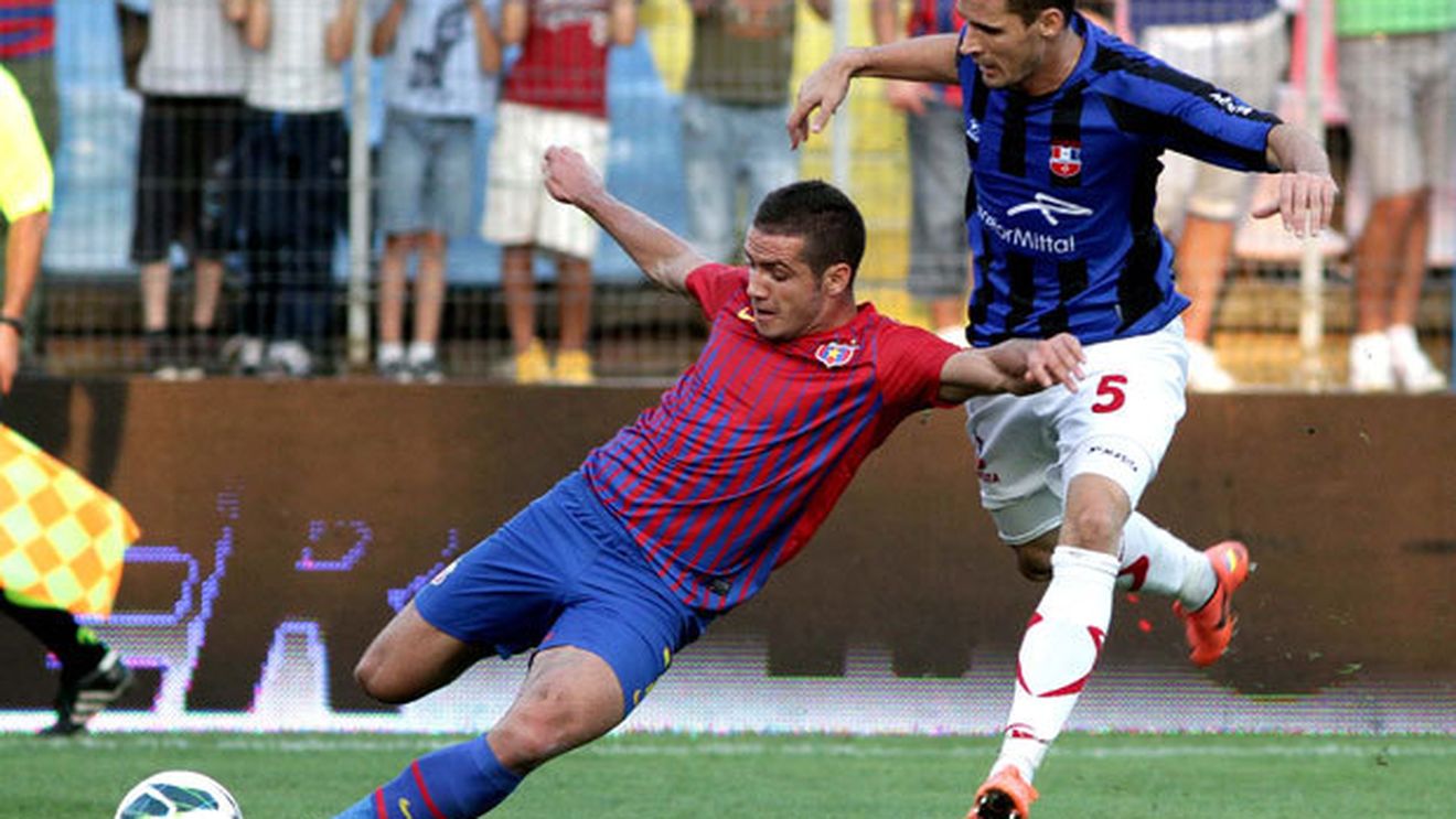 Dezvăluiri incredibile după meciul cu Oțelul!** Chipciu și Tănase, certați la pauză de Gigi Becali: "Le-am zis că îi distrug"