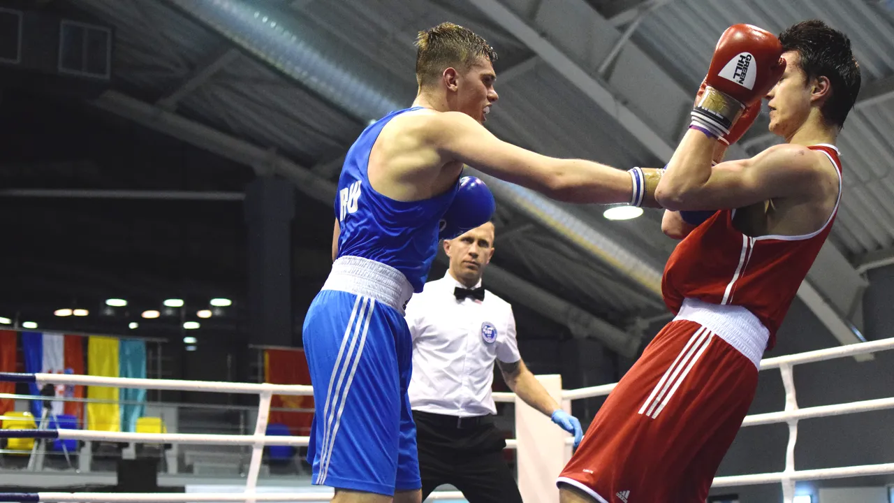 Box | Robert Jitaru și Alberto Biro luptă azi pentru calificarea în finala Campionatelor Europene Under 22 de la Târgu Jiu. Vasile Câtea: 