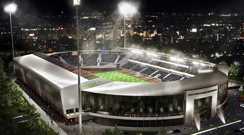 Veste uriașă pentru ieșeni! Stadion nou în Copou, de 20.000 de locuri. Anunțul făcut de primarul Mihai Chirica