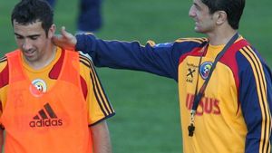 Cristescu despre Lucescu jr.: „Acest individ se crede antrenor"