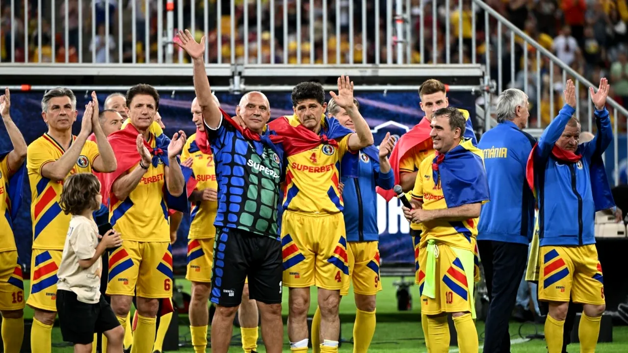 Fotbalistul din Generația de Aur, la un pas de o carieră muzicală. Chemat la orchestră: „Mi-au pus țambalul de gât”