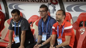 DECLARAȚIA ZILEI vine de la Dinu Todoran. "La noi, în minutul 90, fiecare adversar are ocazie de gol"