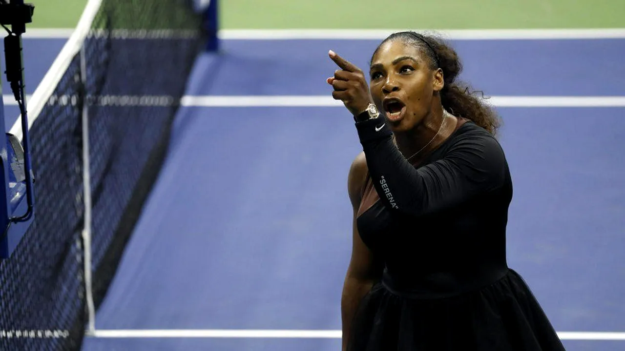 Șeful WTA a intervenit în marele scandal provocat de Serena și are o poziție de forță! A dat un verdict clar și anunță că pregătește 