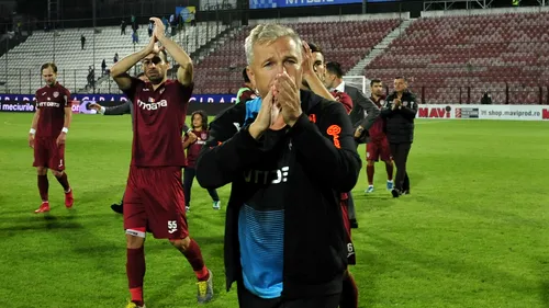 Dan Petrescu a răbufnit după meciul CFR - Astana: 