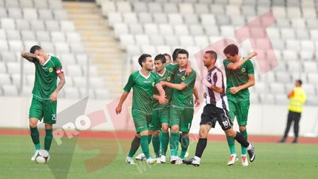 Chirilă, urmașul lui Reghecampf! "U" Cluj - Concordia Chiajna 0-3
