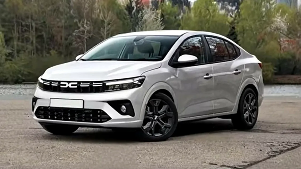 Cum va arăta noua Dacia Logan. Faceliftul aduce îmbunătățiri vizibile