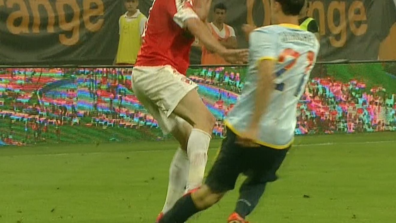 Veștile privind starea lui Chiricheș nu sunt bune!** "Toate tendoanele sunt afectate. Nu vreau să mă gândesc la o ruptură!"