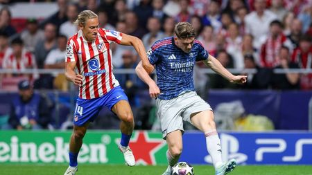 Atletico Madrid - Arsenal 1-1, în semifinalele Ligii Campionilor. Remiză din penalty: calificarea se decide la Londra