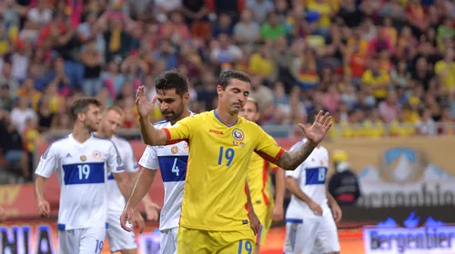 O echipă de amatori cu aspirații la măreție. România – Armenia 1-0. Am câștigat din întâmplare cu o națională rămasă în inferioritate, în timp ce Danemarca a demolat Polonia