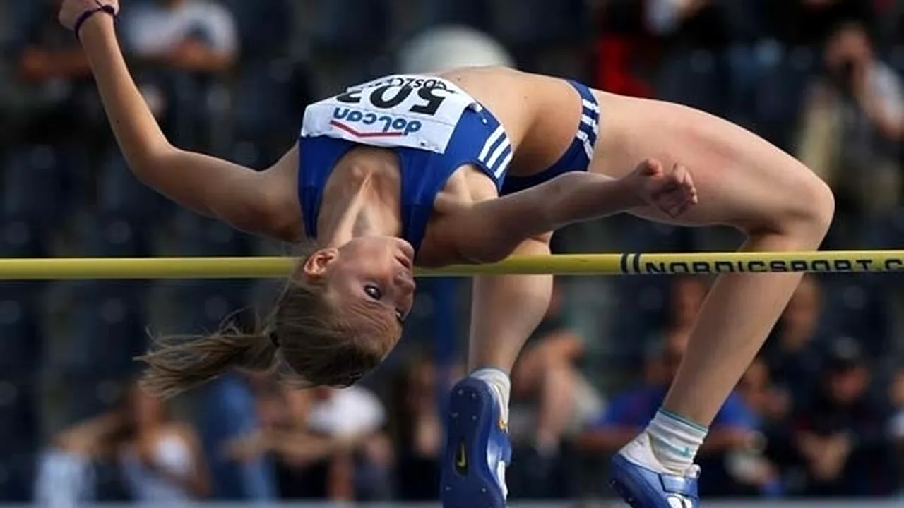 Esthera Petre s-a calificat în finală la săritura în înălțime, la CM de la Istanbul