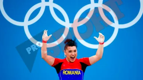 Roxana Cocoș, ARGINT la haltere 69 kg!** A ridicat 113 kg la stilul smuls și 143 la aruncat! Transmite-i un mesaj vicecampioanei olimpice