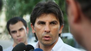 "Nașu' e mai fricos din fire, eu nu mă tem de Franța"