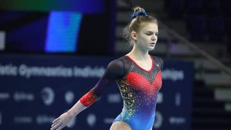 Dăm înapoi ca racul. Nicio medalie la Campionatele Europene de gimnastică: Denisa Golgotă 4 la sol, 5 la bârnă, 6 la sărituri