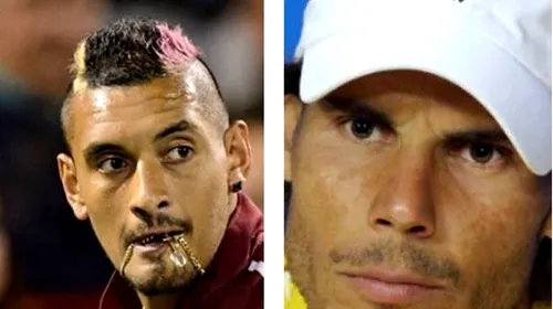 Kyrgios vrea o confruntare cu rivalul Nadal! Ce mesaj a transmis tenismenul australian. „Hai să o facem!”