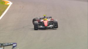 Hamilton a făcut praf maşina Ferrari în antrenamentele de la MP de Formula 1 al Belgiei