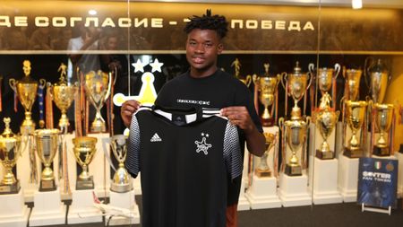 Un nigerian fost la Sheriff Tiraspol și ultima dată la o echipă din Tunisia, noul experiment african al Corvinului!