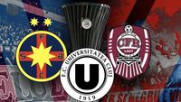 Cu cine pot juca FCSB, CFR și U Cluj în turul 3 Conference League! Când își află adversarii