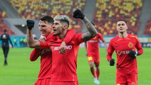 Florinel Coman s-a ținut de cuvânt! Cum a reacționat când a fost întrebat despre deciziile de arbitraj din FCSB - FC Hermannstadt. VIDEO