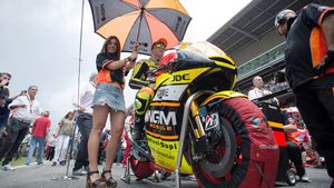 Surpriză la Assen. Aleix Espargaro va pleca din pole position la MotoGP. Rossi, abia al 12-lea