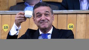 Ce transfer stelar încearcă Becali! E aproape să aducă în Ghencea un brazilian fost coechipier cu Neymar