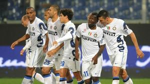 VIDEO** A scăpat săpunul! Inter profită de o gafă de proporții și se apropie de Lazio!