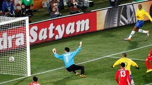 VIDEO 3D! Kam-Greu Fu!** Brazilia - Coreea de Nord 2-1! Vezi bijuteria lui Maicon