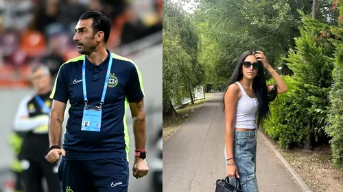 Andriana, fiica lui Elias Charalambous, imagini de la plajă! Fata antrenorului FCSB este fotomodel. GALERIE FOTO