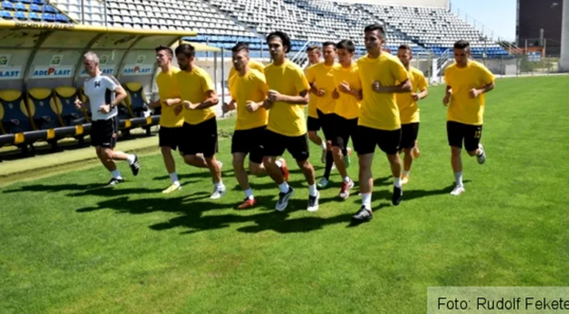 FC Brașov a dat start pregătirii pentru noul sezon.** Bodea a avut 20 de jucători la primul antrenament