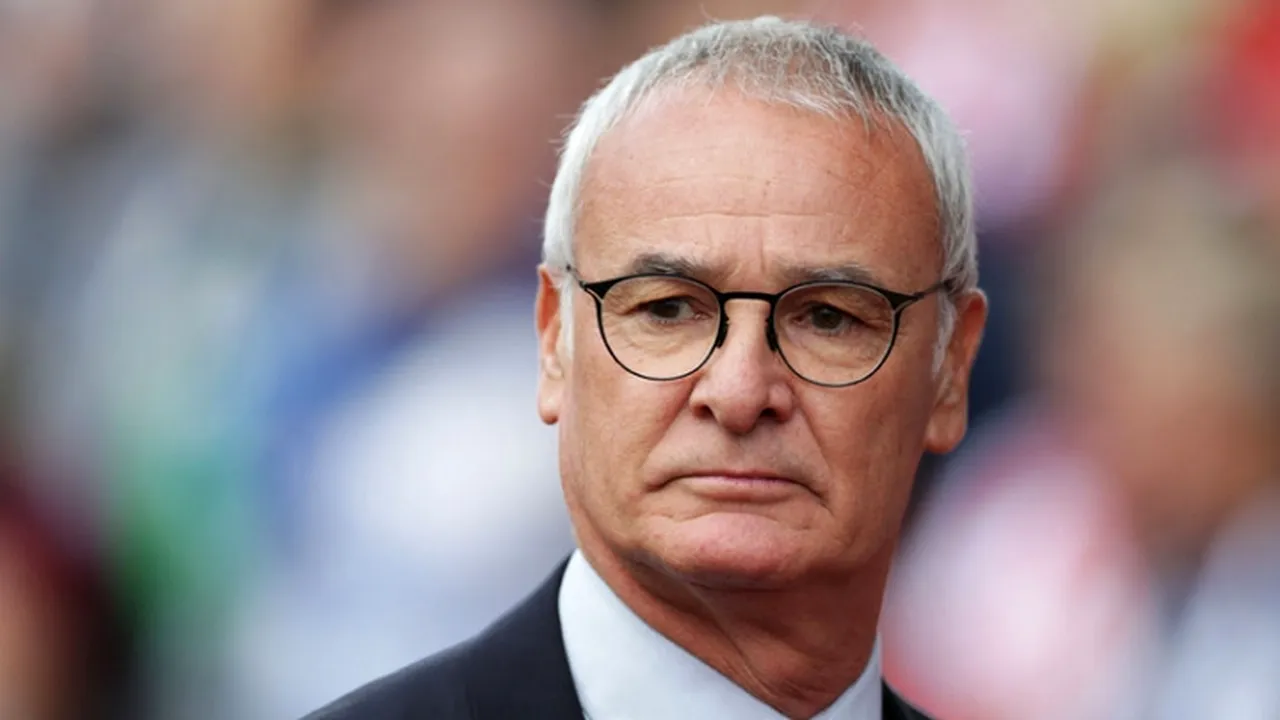 Ranieri a reacționat împotriva propriilor suporteri. Fanii i-au compus un cântec, dar managerul a fost deranjat. FOTO