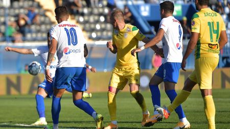 CS Mioveni - Farul 1-1. Un nou pas greșit al echipei lui Gică Hagi