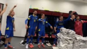 Bosniacii au dezlănțuit iureșul pe Arena Națională, după victoria cu România. Bucuria lor a răsunat peste tristețea apăsătoare a tricolorilor lui Lucescu