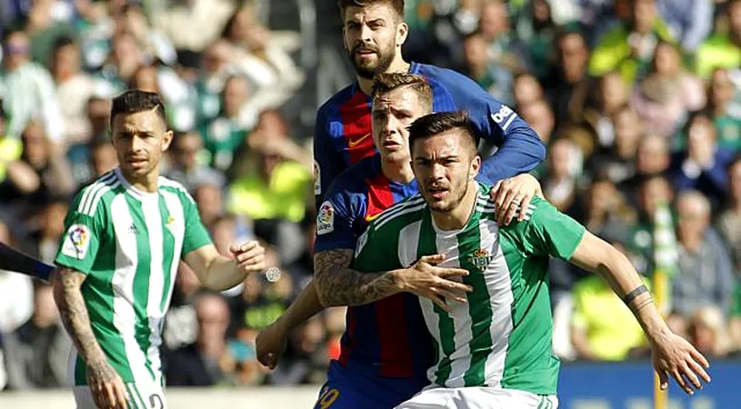 VIDEO | Meci de coșmar pentru Toșca în La Liga! Betis a fost zdrobită de Alaves: fundașul român a greșit la primul gol al adversarilor